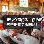 宠物心理门诊:你的毛孩子也有情绪问题?(图1) 宠物心理门诊:你的毛孩子也有情绪问题?(图1)