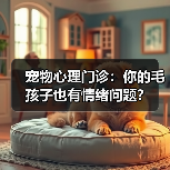 宠物心理门诊:你的毛孩子也有情绪问题?(图2) 宠物心理门诊:你的毛孩子也有情绪问题?(图2)