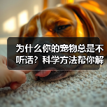 为什么你的宠物总是不听话?科学方法帮你解决(图2) 为什么你的宠物总是不听话?科学方法帮你解决(图2)