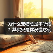 为什么宠物总是不听话?其实只是你没懂它们的心理(图1) 为什么宠物总是不听话?其实只是你没懂它们的心理(图1)