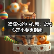 读懂它的小心思:宠物心理小专家指南(图3) 读懂它的小心思:宠物心理小专家指南(图3)