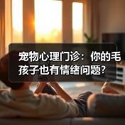 宠物心理门诊:你的毛孩子也有情绪问题?(图4) 宠物心理门诊:你的毛孩子也有情绪问题?(图4)