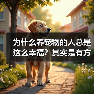 为什么养宠物的人总是这么幸福?其实是有方法的(图2) 为什么养宠物的人总是这么幸福?其实是有方法的(图2)
