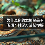 为什么你的宠物总是不听话?科学方法帮你解决(图3) 为什么你的宠物总是不听话?科学方法帮你解决(图3)