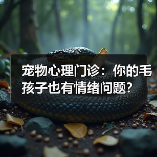 宠物心理门诊:你的毛孩子也有情绪问题?(图3) 宠物心理门诊:你的毛孩子也有情绪问题?(图3)