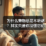 为什么宠物总是不听话?其实只是你没懂它们的心理(图4) 为什么宠物总是不听话?其实只是你没懂它们的心理(图4)