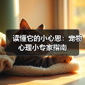 读懂它的小心思:宠物心理小专家指南(图4) 读懂它的小心思:宠物心理小专家指南(图4)