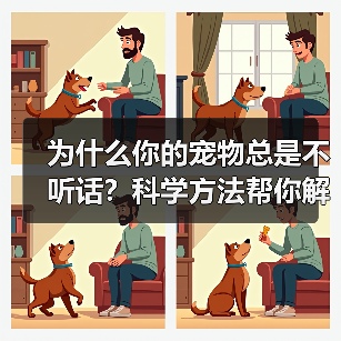 为什么你的宠物总是不听话?科学方法帮你解决(图4) 为什么你的宠物总是不听话?科学方法帮你解决(图4)