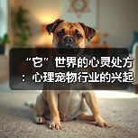 “它”世界的心灵处方:心理宠物行业的兴起与反思(图2) “它”世界的心灵处方:心理宠物行业的兴起与反思(图2)