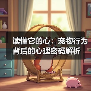 读懂它的心:宠物行为背后的心理密码解析(图1) 读懂它的心:宠物行为背后的心理密码解析(图1)