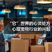 “它”世界的心灵处方:心理宠物行业的兴起与反思(图3) “它”世界的心灵处方:心理宠物行业的兴起与反思(图3)