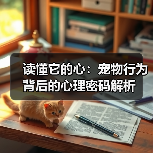 读懂它的心:宠物行为背后的心理密码解析(图4) 读懂它的心:宠物行为背后的心理密码解析(图4)