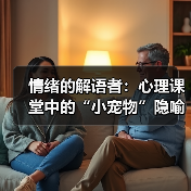 情绪的解语者:心理课堂中的“小宠物”隐喻及其疗愈力量(图2) 情绪的解语者:心理课堂中的“小宠物”隐喻及其疗愈力量(图2)
