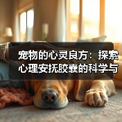 宠物的心灵良方:探索心理安抚胶囊的科学与温情(图2) 宠物的心灵良方:探索心理安抚胶囊的科学与温情(图2)