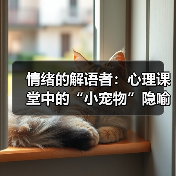 情绪的解语者:心理课堂中的“小宠物”隐喻及其疗愈力量(图3) 情绪的解语者:心理课堂中的“小宠物”隐喻及其疗愈力量(图3)