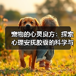 宠物的心灵良方:探索心理安抚胶囊的科学与温情(图3) 宠物的心灵良方:探索心理安抚胶囊的科学与温情(图3)