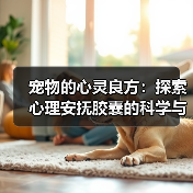 宠物的心灵良方:探索心理安抚胶囊的科学与温情(图4) 宠物的心灵良方:探索心理安抚胶囊的科学与温情(图4)