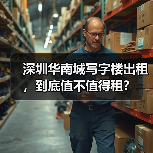 深圳华南城写字楼出租,到底值不值得租?