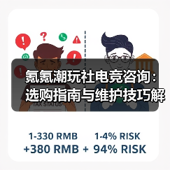 氪氪潮玩社电竞咨询:选购指南与维护技巧解析2025