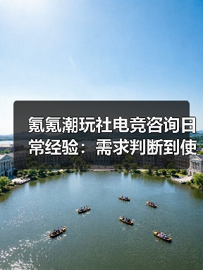 氪氪潮玩社电竞咨询日常经验:需求判断到使用维护全攻略(图4) 氪氪潮玩社电竞咨询日常经验:需求判断到使用维护全攻略(图4)